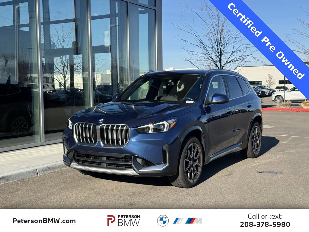 Certified 2025 BMW X1 xDrive28i w/ Convenience Package
