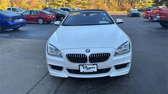 Used 2015 BMW 640i xDrive Convertible image 9