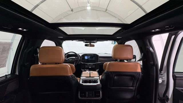 Used 2021 Ford F150 Platinum w/ Equipment Group 701A High image 27