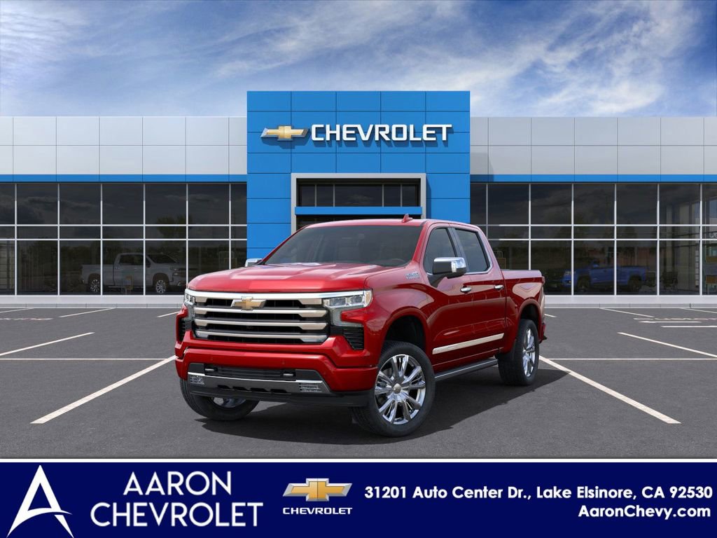 New 2025 Chevrolet Silverado 1500 High Country image 8