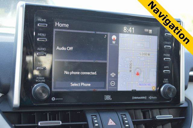 Certified 2021 Toyota RAV4 Limited AWD/4WD image 4