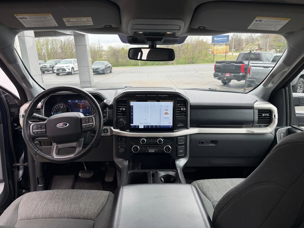 Used 2021 Ford F150 XLT w/ Equipment Group 302A High image 12