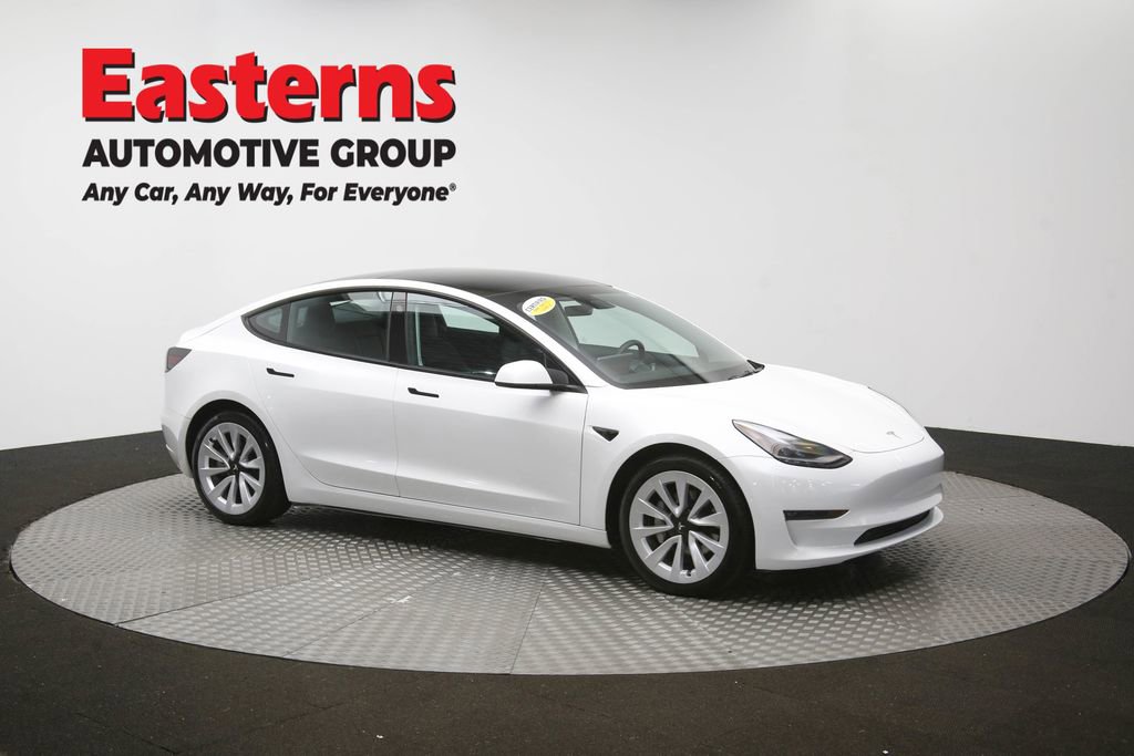 Used 2022 Tesla Model 3 Long Range AWD/4WD image 42