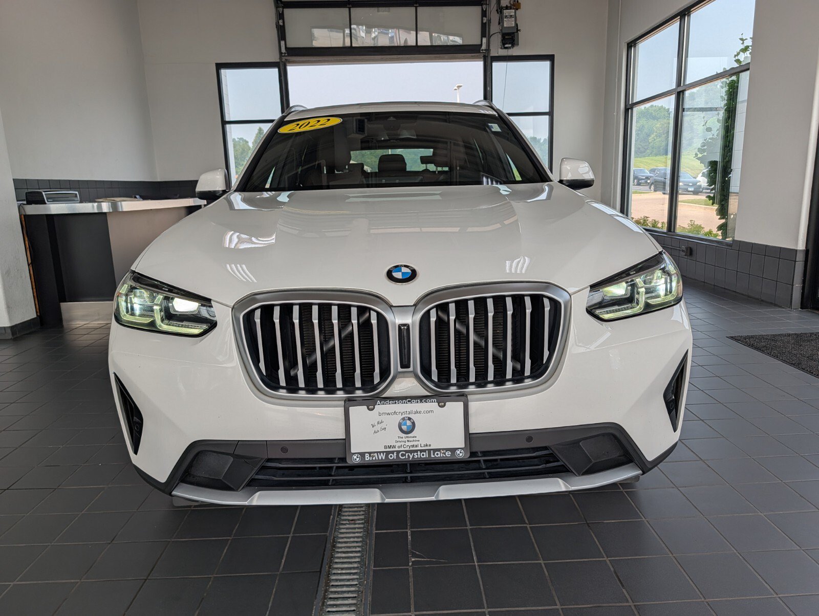 Used 2022 BMW X3 xDrive30i w/ Premium Package 2 AWD/4WD image 8