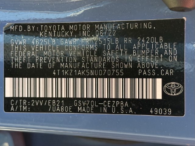 Used 2022 Toyota Camry TRD FWD image 29
