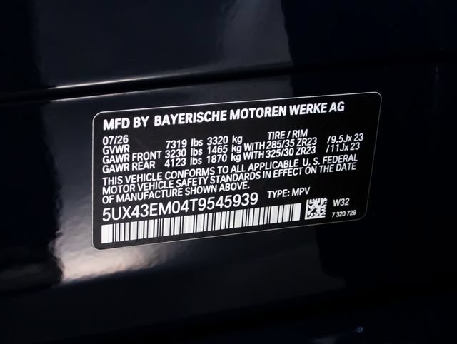 New 2026 BMW ALPINA XB7 AWD/4WD image 23