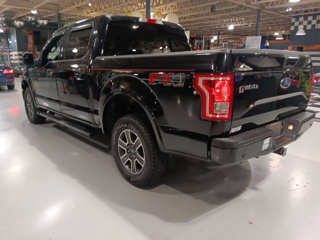 Used 2017 Ford F150 XLT w/ Equipment Group 302A Luxury AWD/4WD image 16