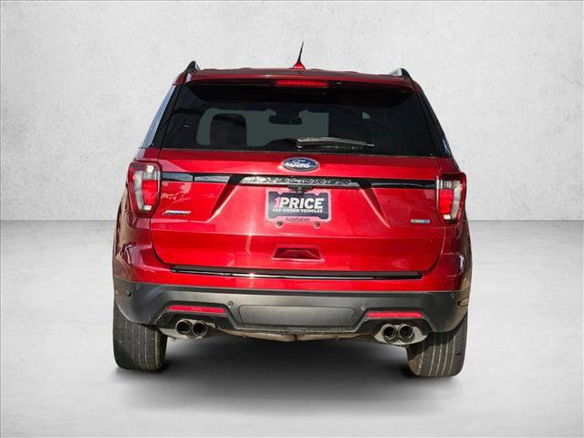 Certified 2018 Ford Explorer Sport w/ Equipment Group 401A AWD/4WD image 6