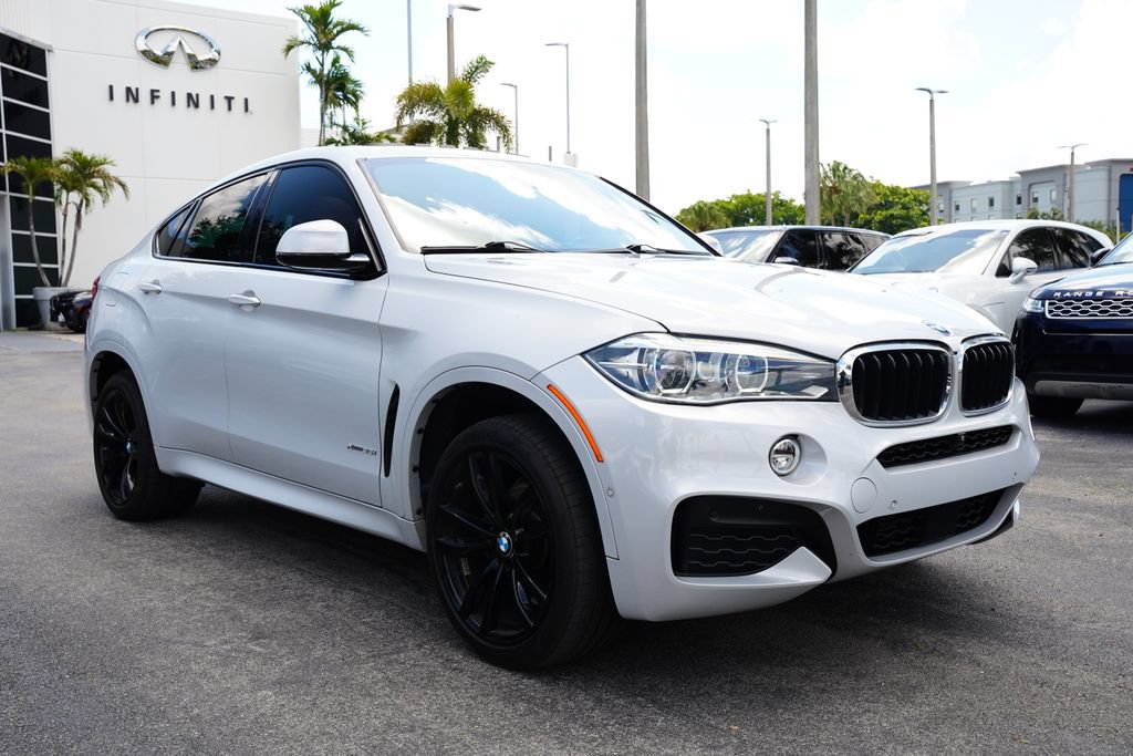 Used 2018 BMW X6 xDrive35i AWD/4WD image 12
