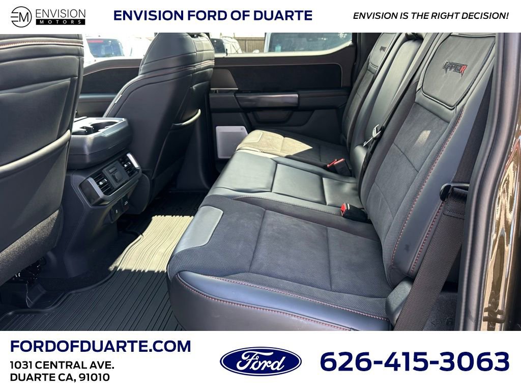 New 2025 Ford F150 Raptor w/ Equipment Group 803A Raptor R image 25
