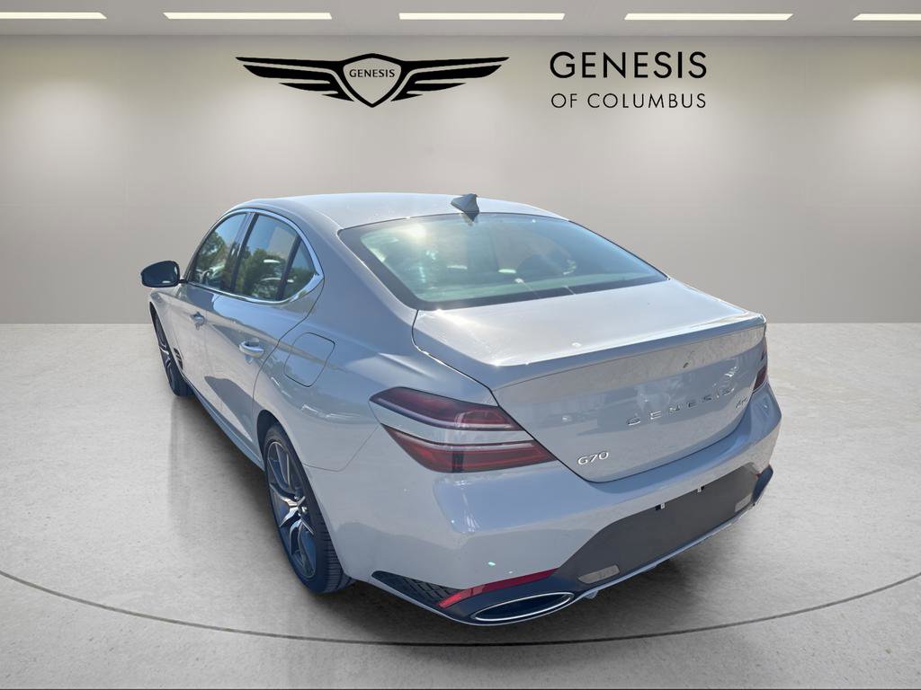 Used 2025 Genesis G70 2.5T AWD/4WD image 3