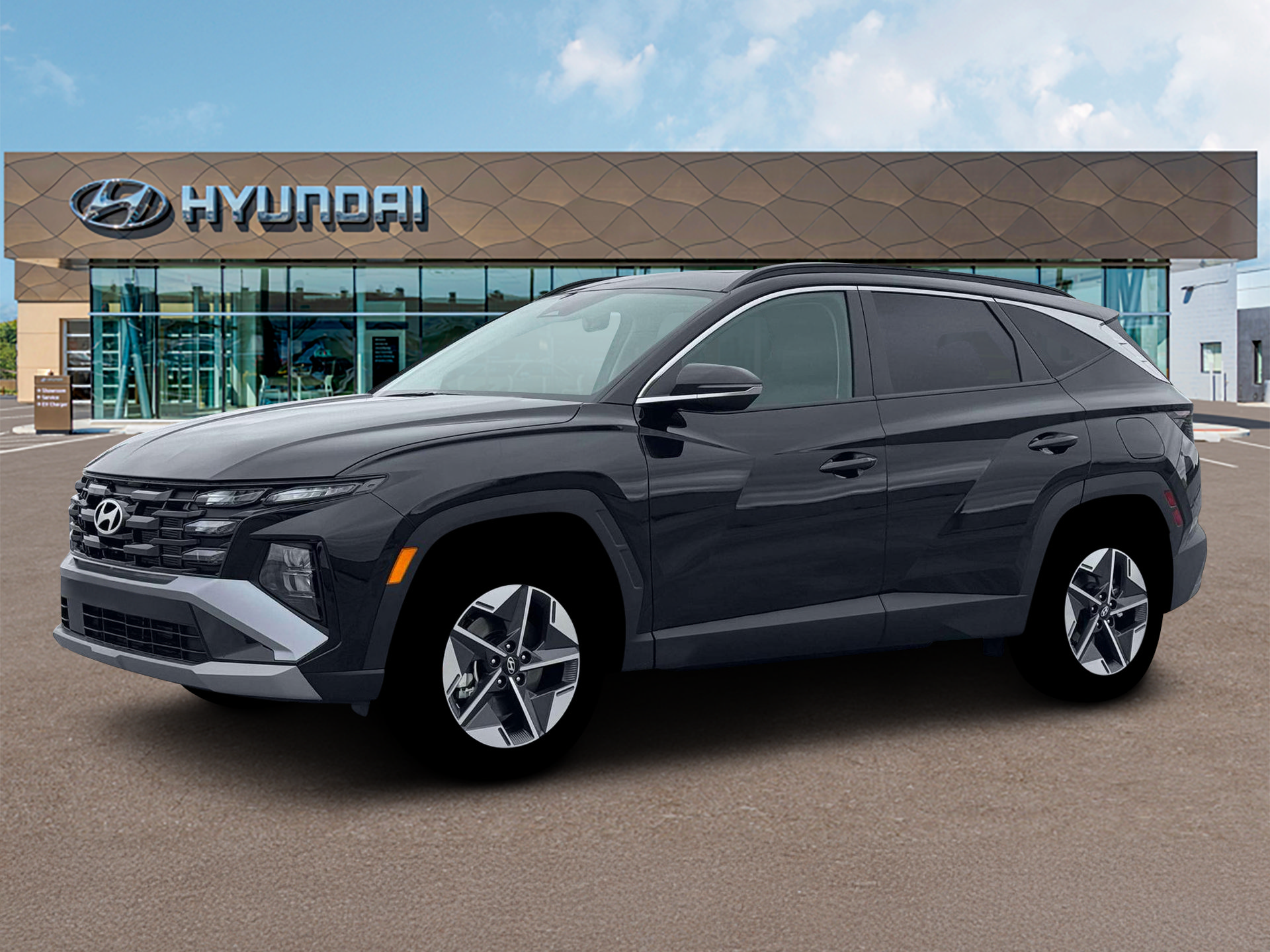 New 2026 Hyundai Tucson SEL AWD/4WD image 2