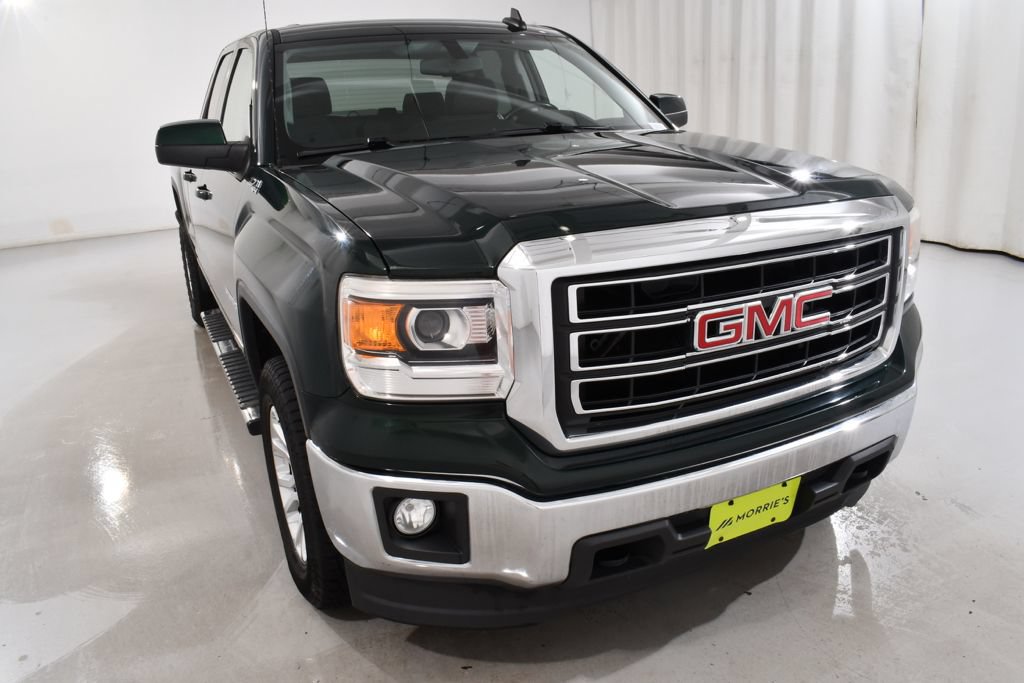 Used 2015 GMC Sierra 1500 SLE w/ SLE Value Package AWD/4WD image 4
