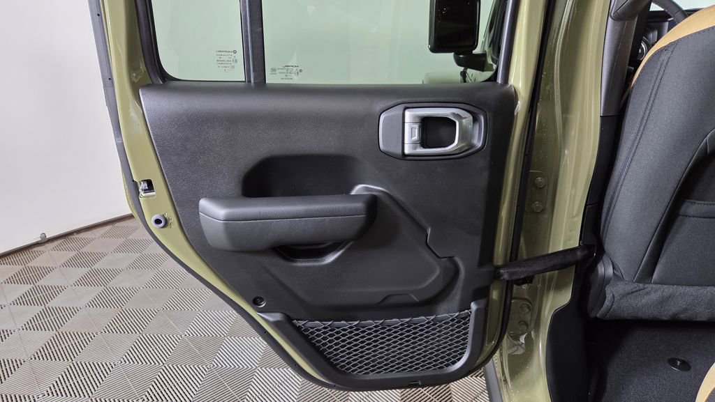 New 2026 Jeep Wrangler Willys AWD/4WD image 27