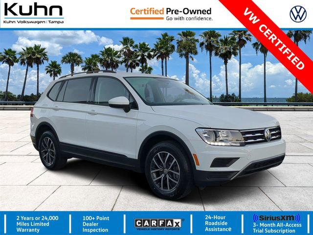 Certified 2021 Volkswagen Tiguan S image 1