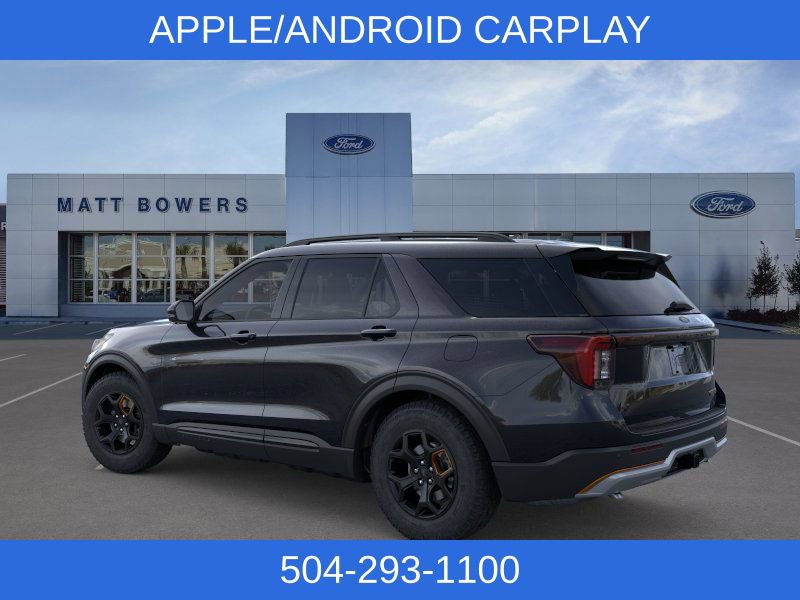 New 2026 Ford Explorer Tremor w/ Tremor Convenience Package image 4