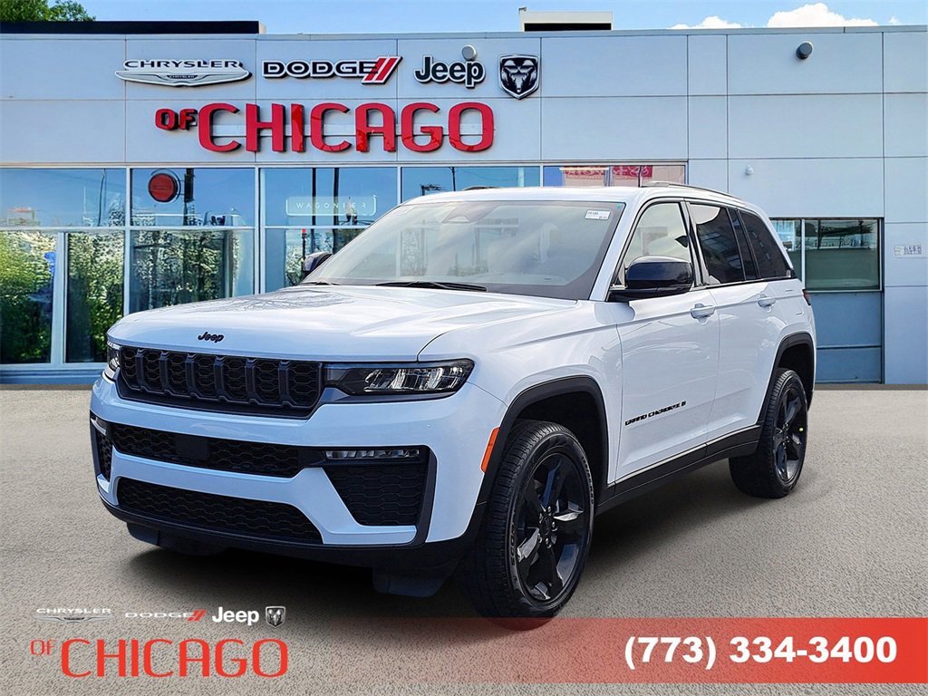 New 2026 Jeep Grand Cherokee Limited w/ Limited Altitude Package image 2
