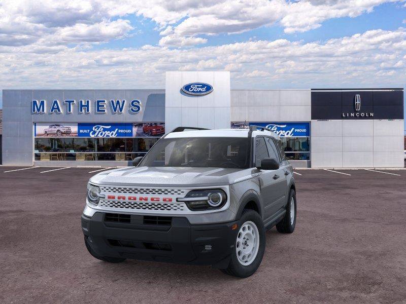New 2025 Ford Bronco Sport Heritage w/ Convenience Package AWD/4WD image 2