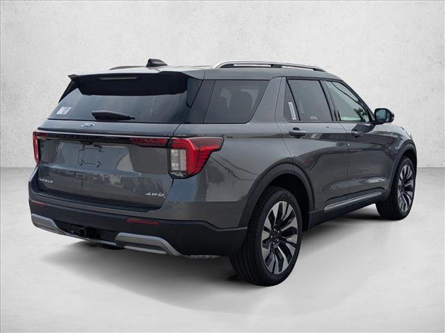 New 2026 Ford Explorer Platinum w/ LUX Leather Package video 2