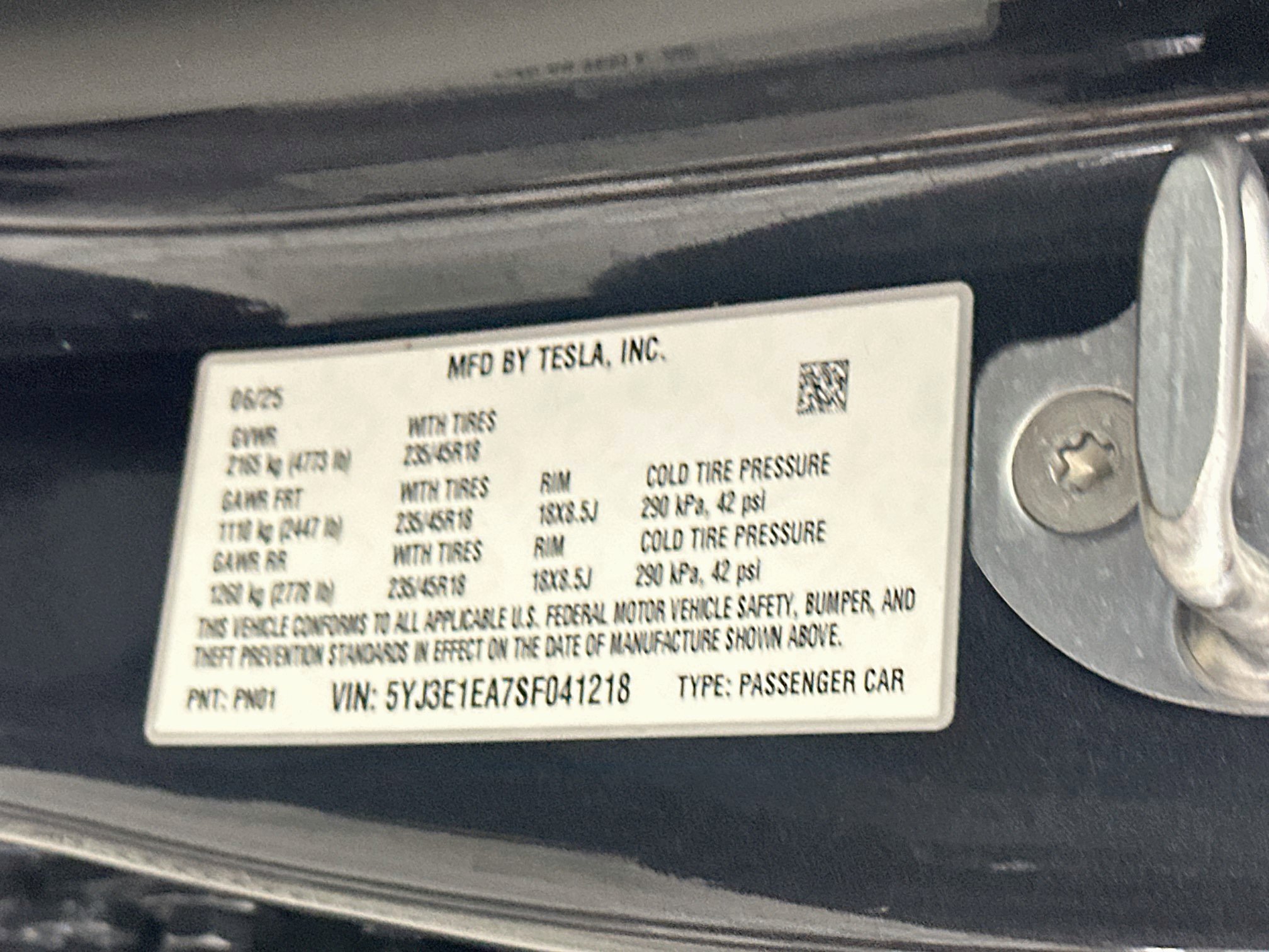 Used 2025 Tesla Model 3 Long Range RWD image 12