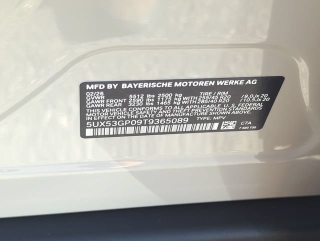 Used 2026 BMW X3 xDrive30i w/ Premium Package AWD/4WD image 21