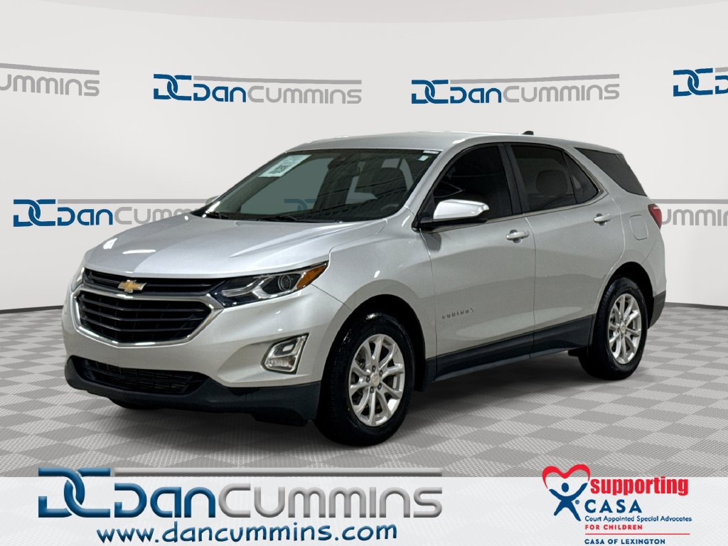Used 2021 Chevrolet Equinox LT