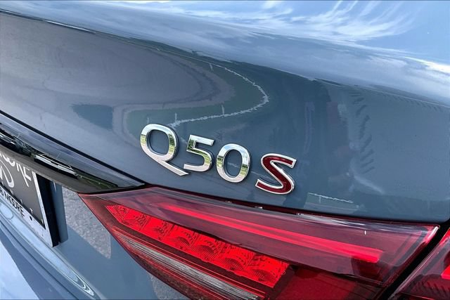 Used 2023 INFINITI Q50 Red Sport 400 AWD/4WD image 8
