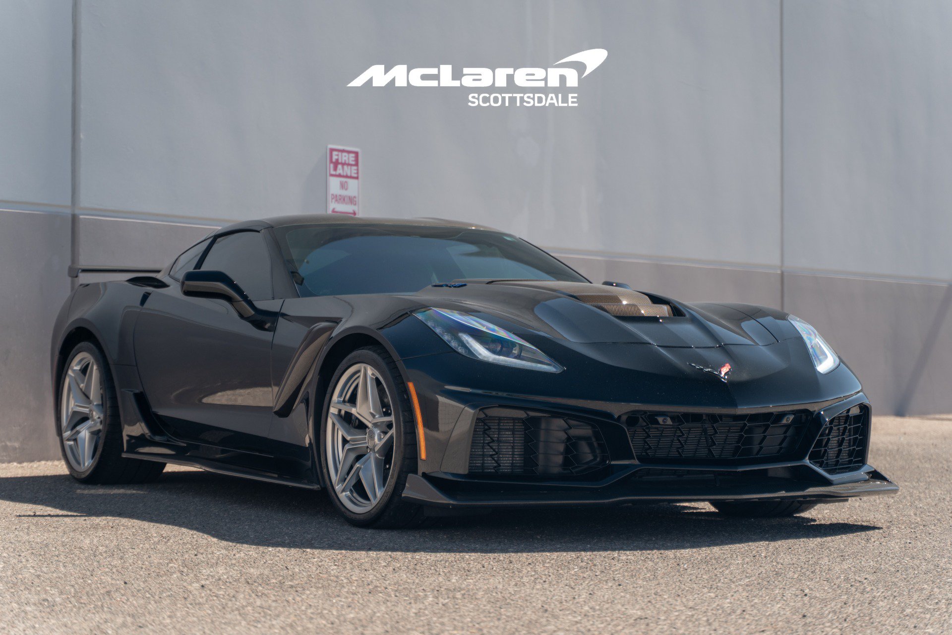 Used 2019 Chevrolet Corvette ZR1 RWD image 9