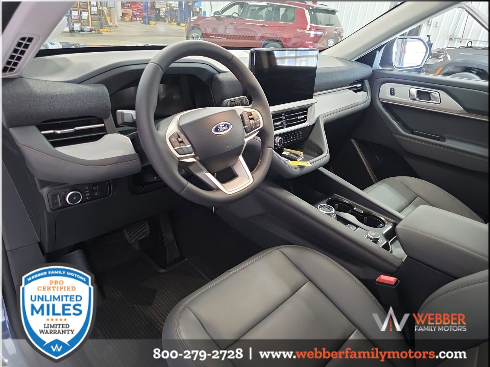 New 2026 Ford Explorer Active AWD/4WD image 10