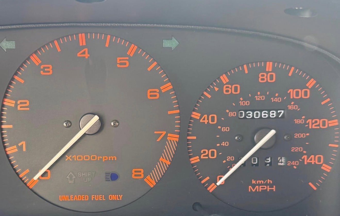 Used 1988 MAZDA RX-7 Convertible RWD image 7