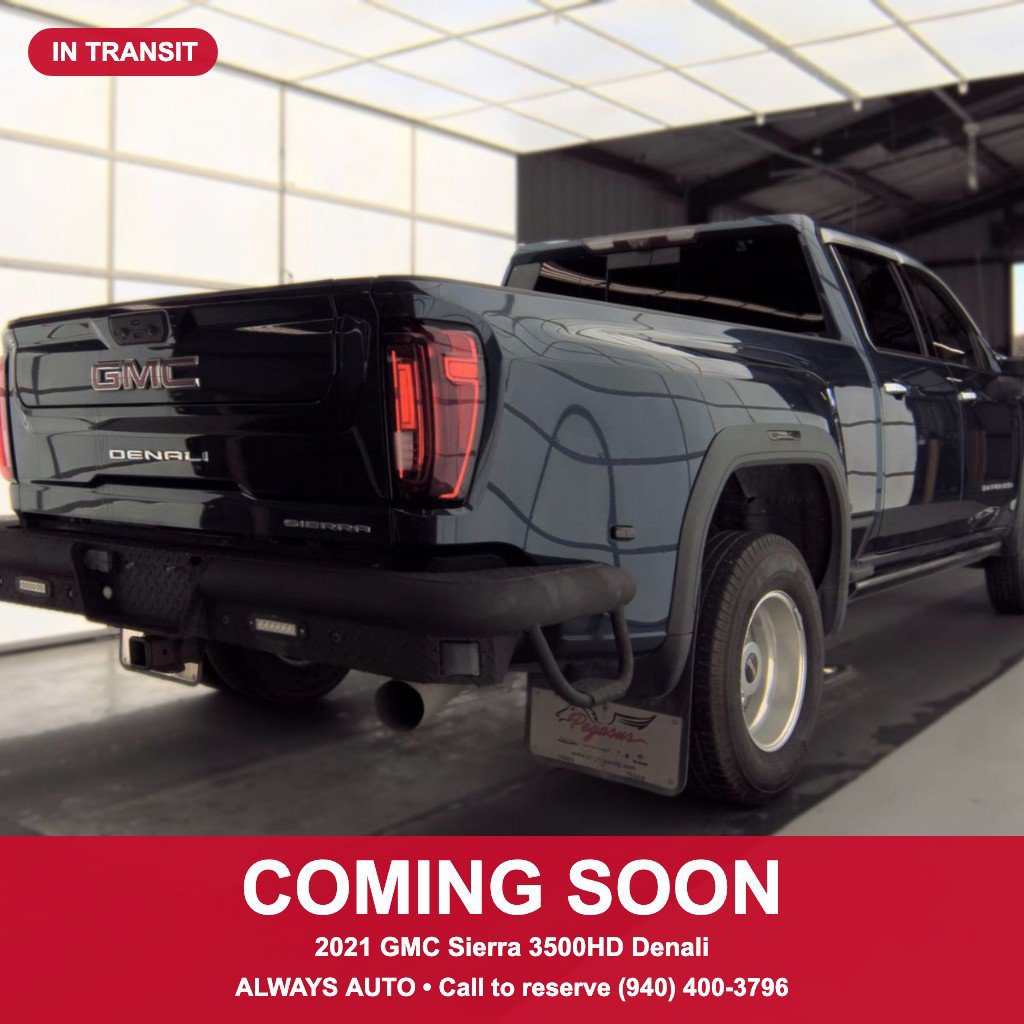 Used 2021 GMC Sierra 3500 Denali w/ Denali Ultimate Package AWD/4WD image 5