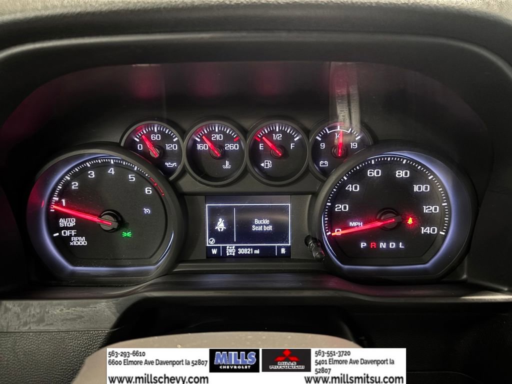 Used 2022 Chevrolet Silverado 1500 W/T w/ WT Value Package image 20