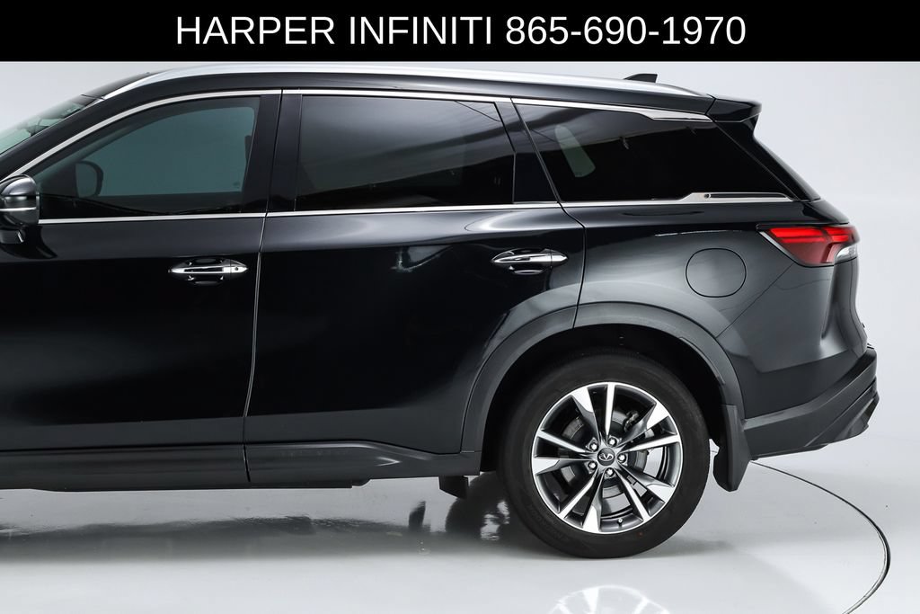 Used 2023 INFINITI QX60 Luxe w/ Cargo Package AWD/4WD image 4