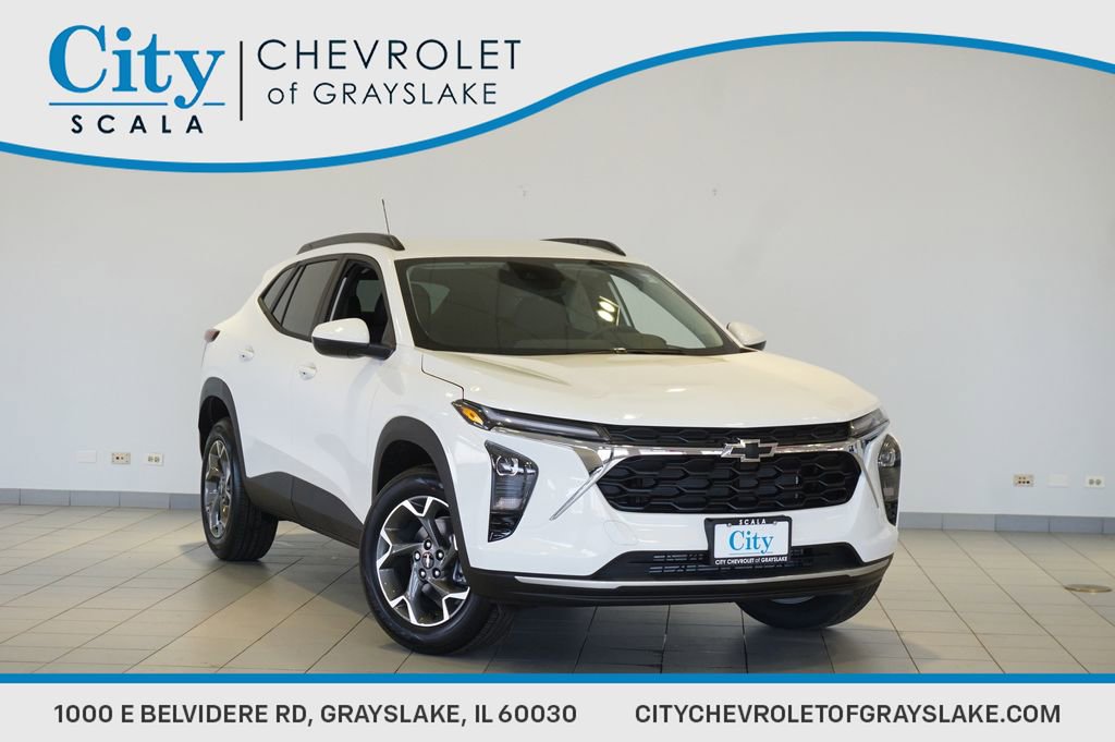 New 2026 Chevrolet Trax LT image 1