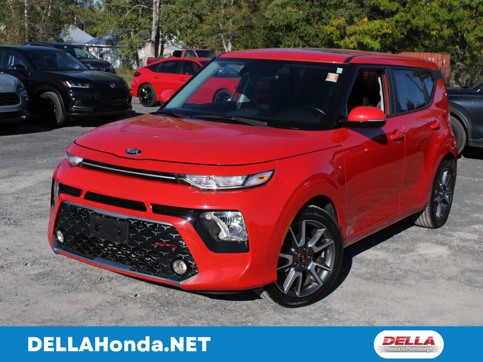 Used 2021 Kia Soul GT-Line