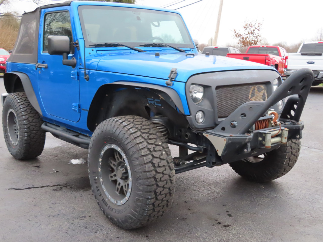 Used 2016 Jeep Wrangler Rubicon w/ Power Convenience Group image 21