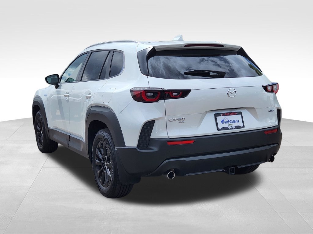 Used 2025 MAZDA CX-50 2.5 Hybrid w/ Preferred Pkg AWD/4WD image 4