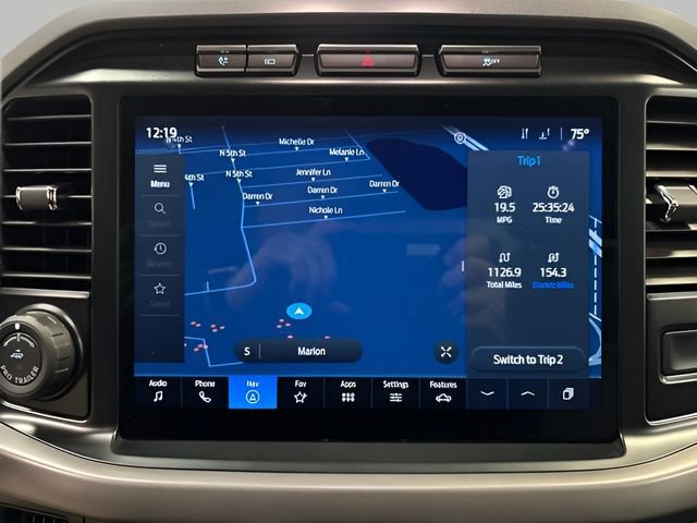 Used 2024 Ford F150 XLT w/ Mobile Office Package image 19