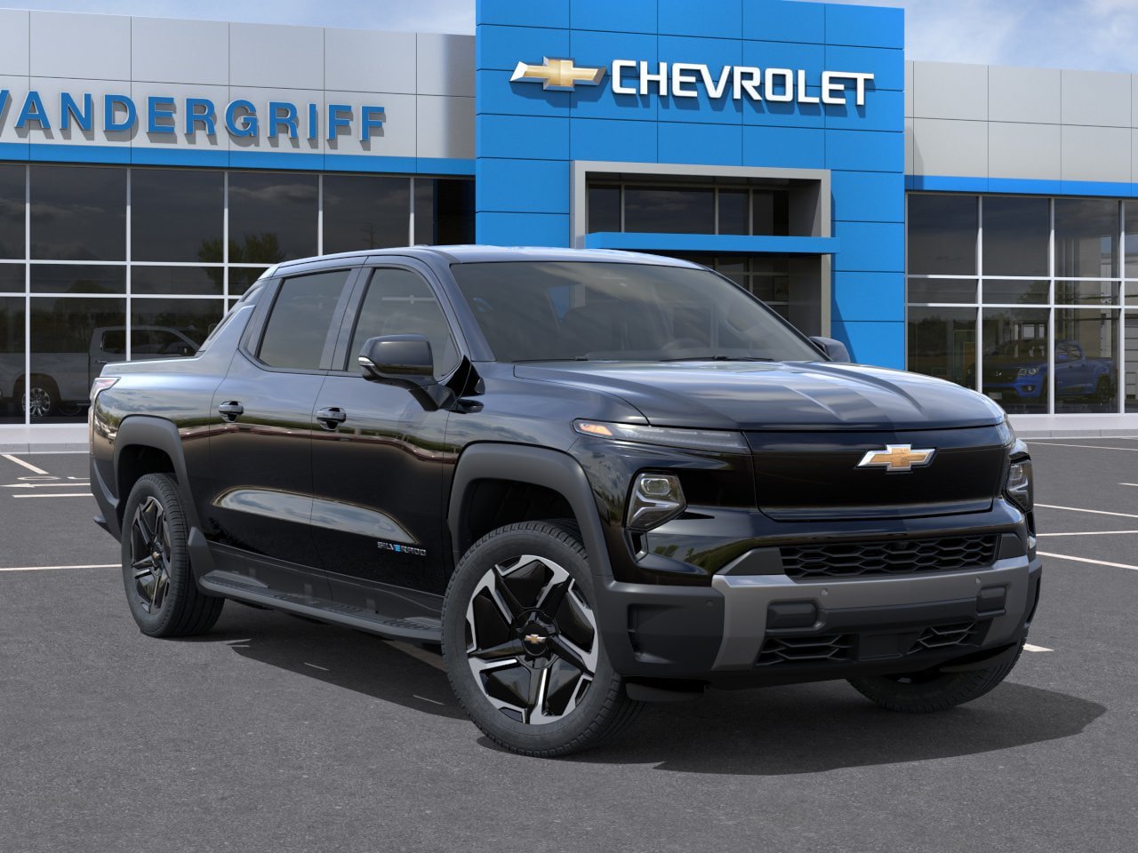 New 2026 Chevrolet Silverado EV LT w/ Premium Package AWD/4WD image 33