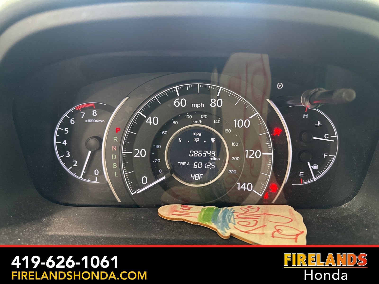 Used 2016 Honda CR-V EX image 13