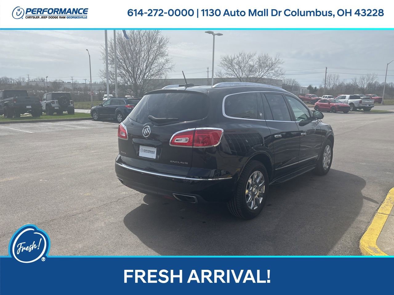 Used 2017 Buick Enclave Leather image 4