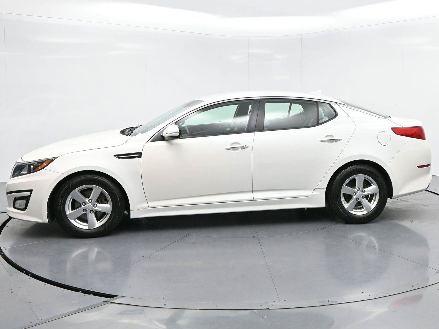 Used 2015 Kia Optima LX w/ LX Convenience Plus Package FWD image 4