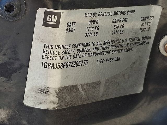 Used 2007 Saturn ION Level 2 w/ Preferred Pkg FWD image 28