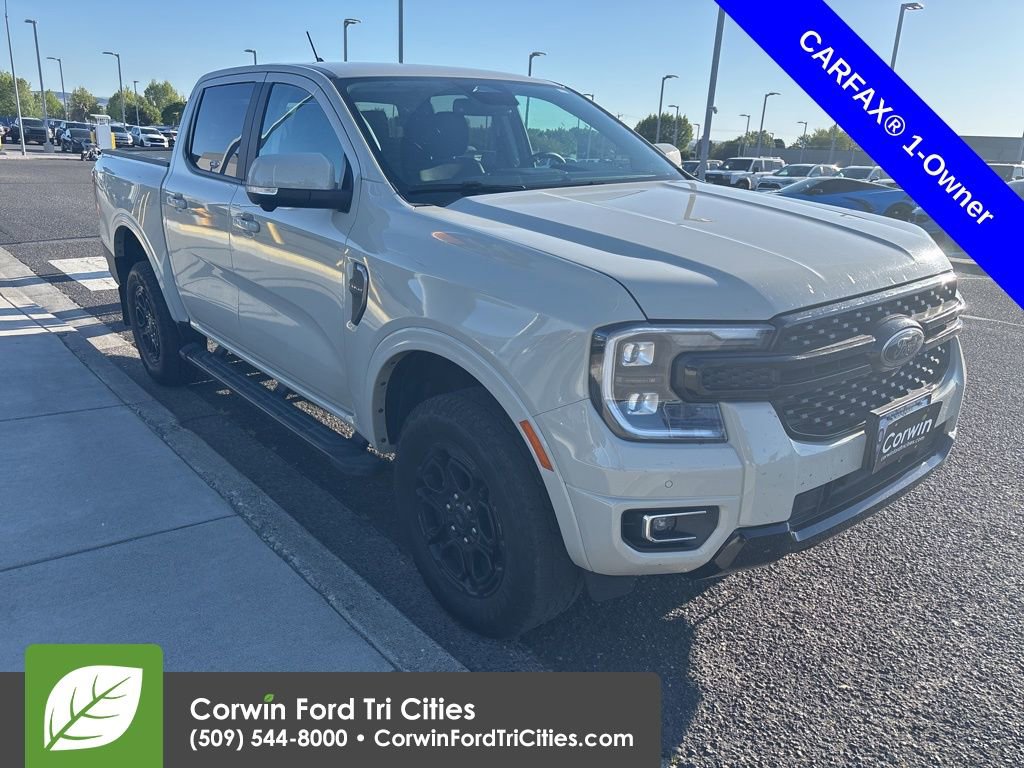 Used 2025 Ford Ranger Lariat w/ FX4 Off-Road Package AWD/4WD image 4