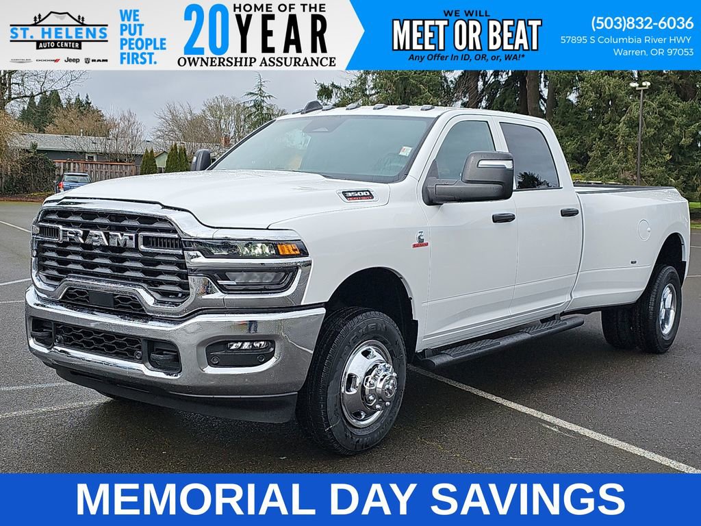 New 2026 RAM 3500 Tradesman