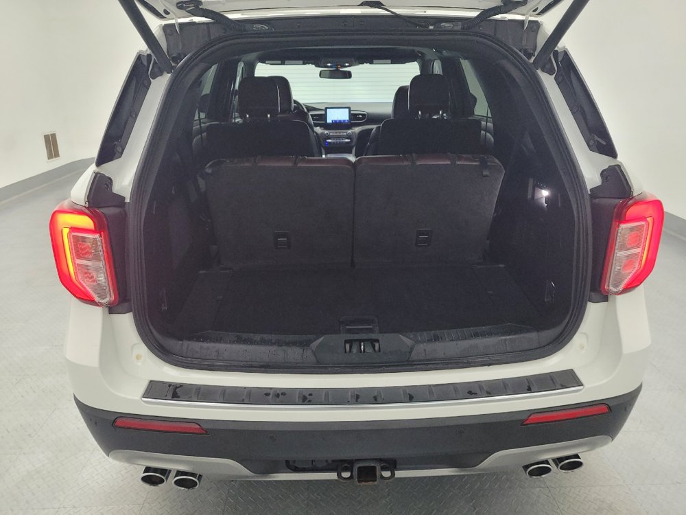 Used 2020 Ford Explorer Platinum AWD/4WD image 29