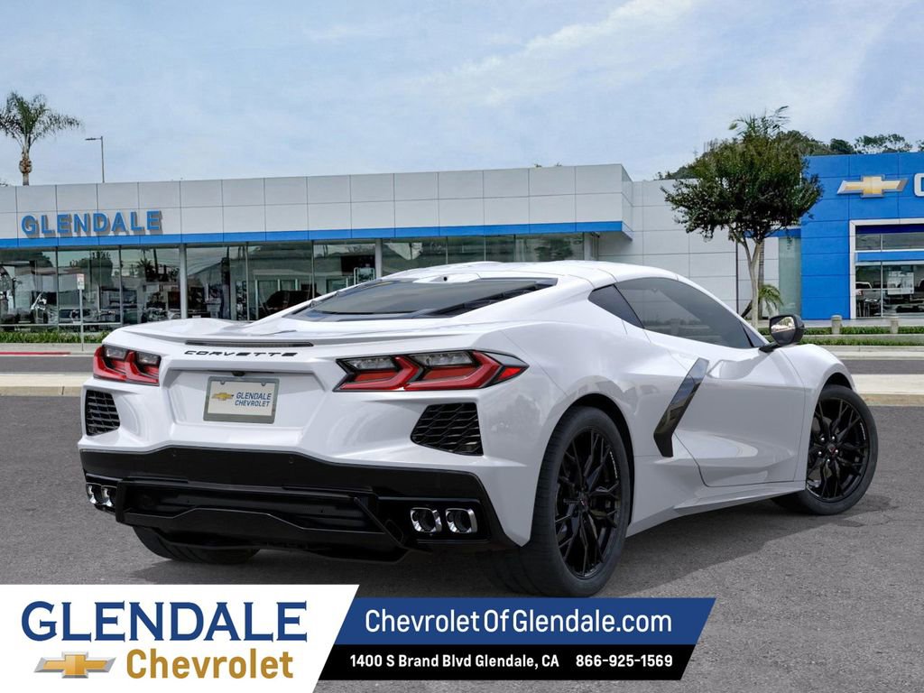 New 2026 Chevrolet Corvette Stingray Coupe w/ 1LT image 4