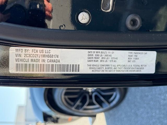 Used 2021 Dodge Challenger R/T Scat Pack image 24