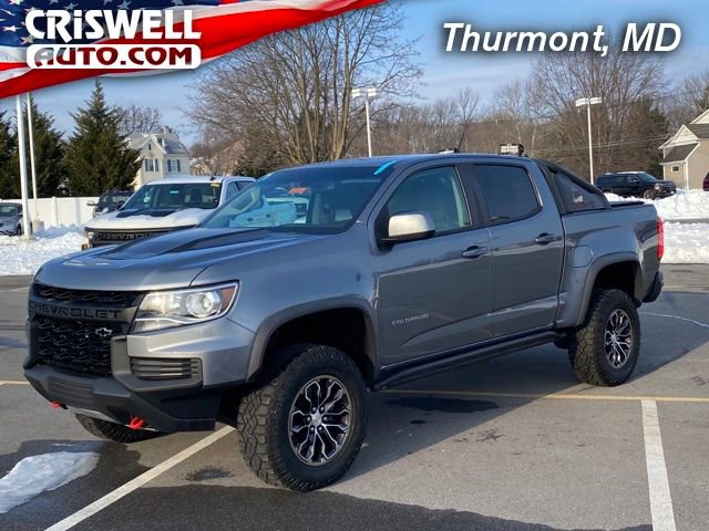 Used 2021 Chevrolet Colorado ZR2