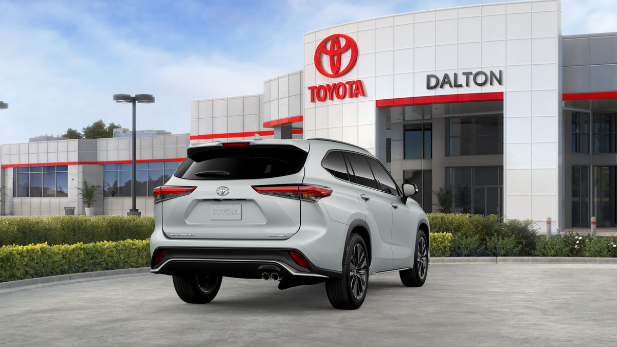 New 2026 Toyota Highlander XSE AWD/4WD image 9